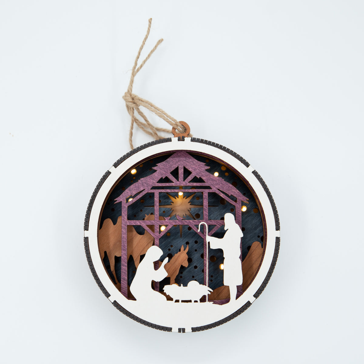 Circle Nativity LB