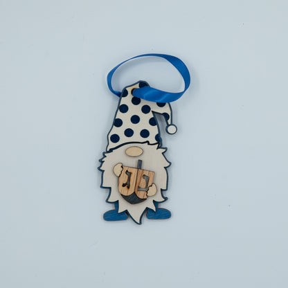 Jewish Gnome Ornament