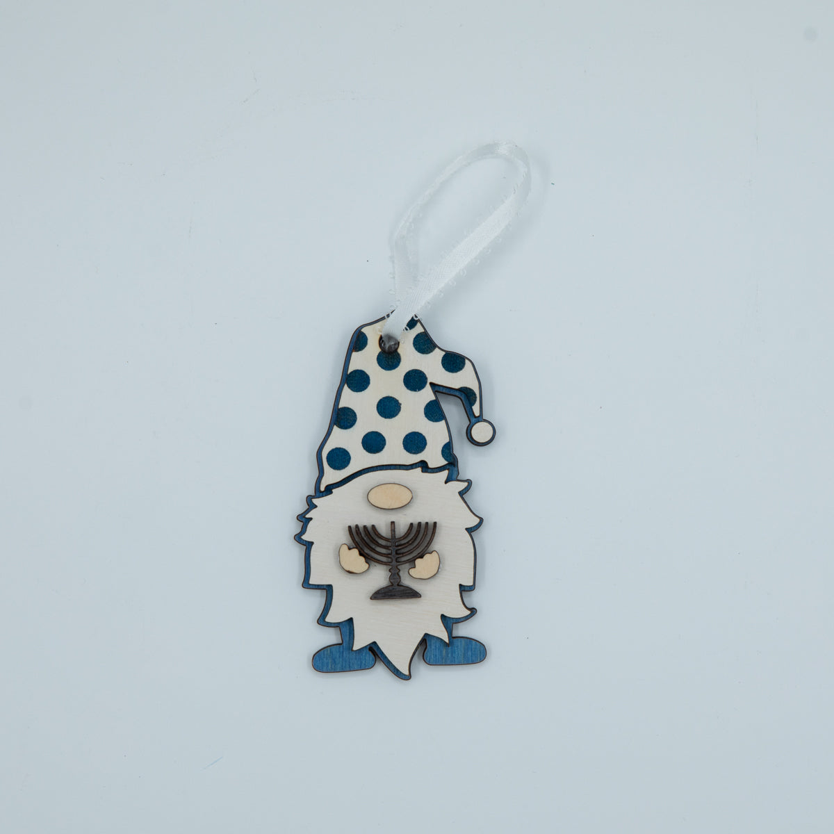 Jewish Gnome Ornament