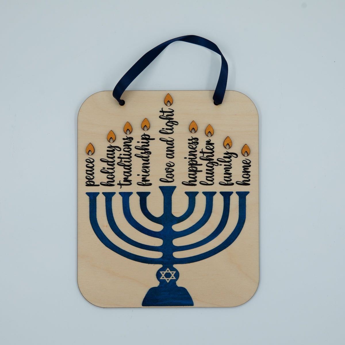 Menorah Sign