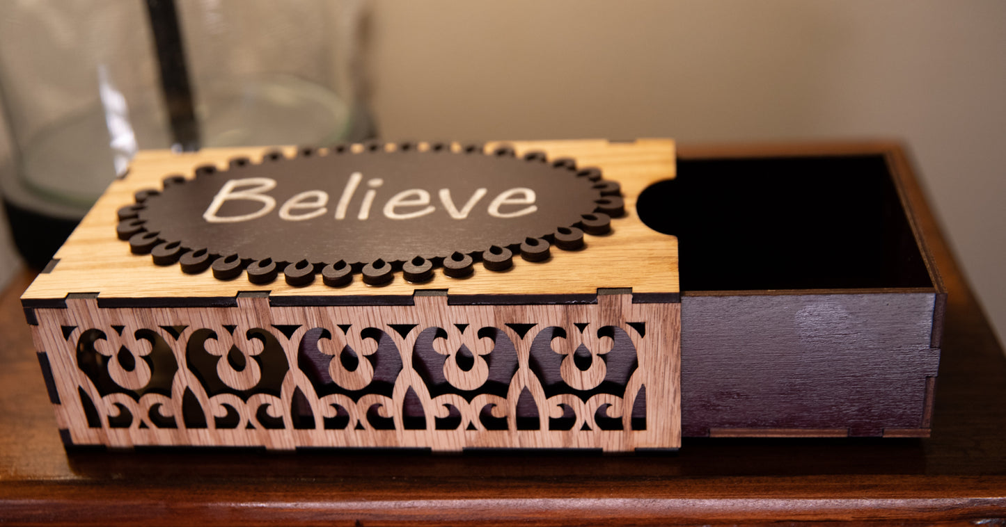 Intricate Box ("Believe")