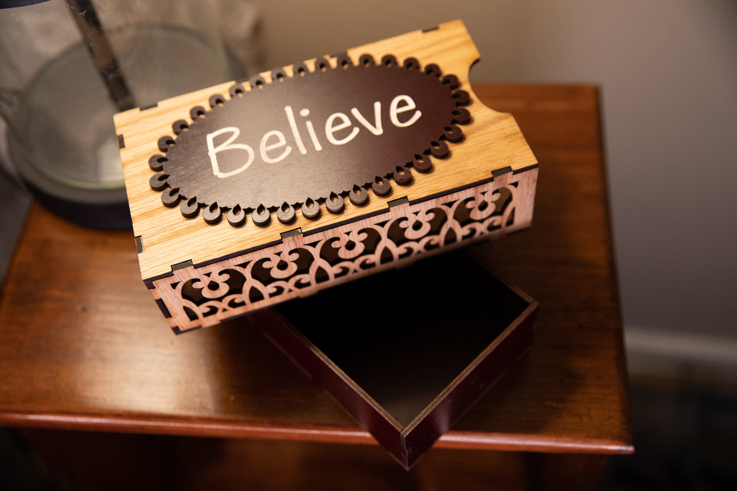 Intricate Box ("Believe")