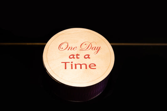 One Day at a Time (Circle Box)