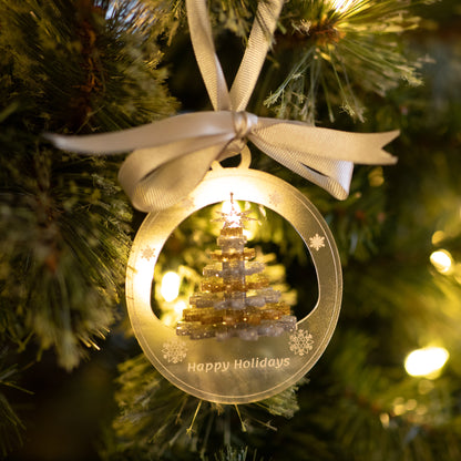 Sparkly Tree Ornament